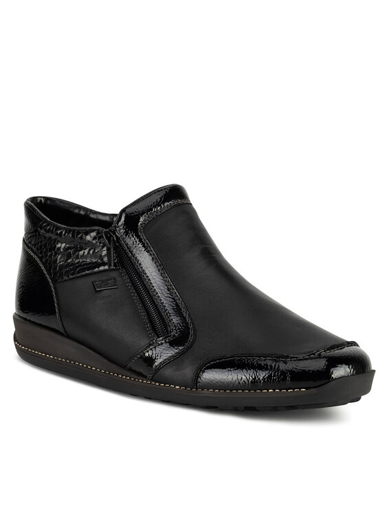 Rieker Botine Rieker 44278-00 Negru