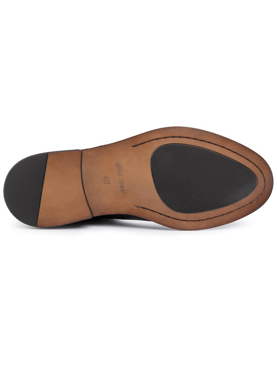 GINO ROSSI Челсі Gino Rossi MSU350-CHUCK-14 Чорний