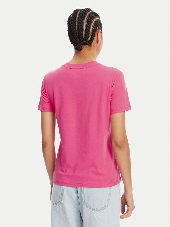 Versace Jeans Couture Versace Jeans Couture Футболка 78HAHE05 Рожевий Regular Fit
