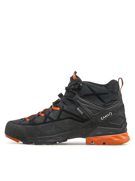 Aku Трекінгові черевики Aku Rock Dfs Mid Gtx GORE-TEX 718 Чорний