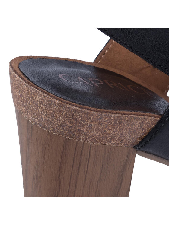 Caprice Σανδάλια Caprice 9-28320-24 Μαύρο