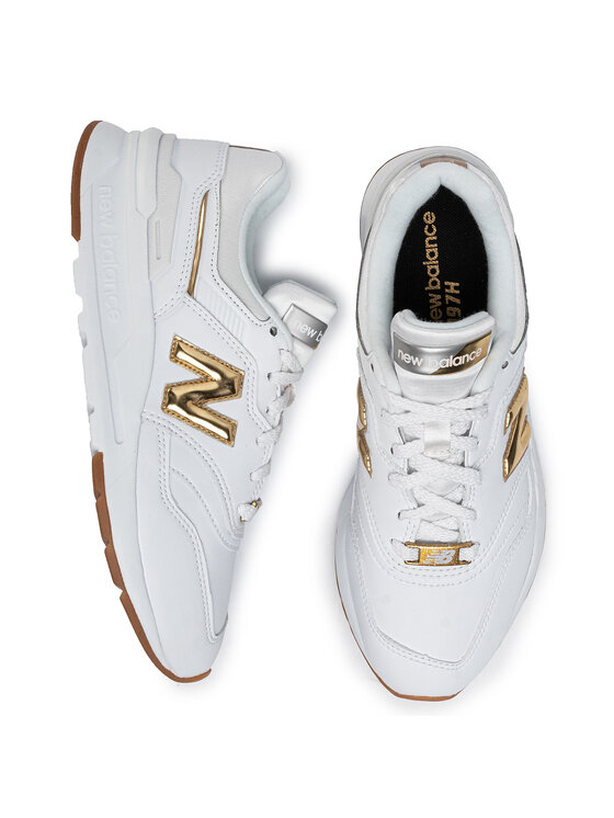 New Balance Сникърси New Balance CW997HAH Бял