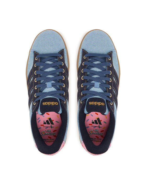 adidas Sneakersy adidas Grand Court Disney KK3539 Modrá
