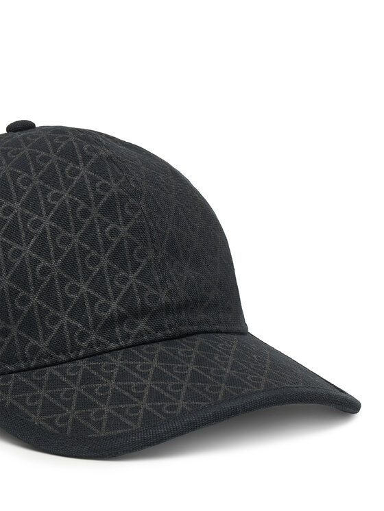 Calvin Klein Kapa s šiltom Calvin Klein LV04F5036G Črna