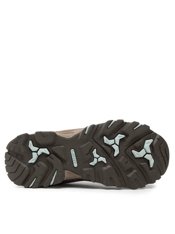 Hi-Tec Trekkingi Hi-Tec Merlin Low W'S Wp 22-5C011W Brązowy