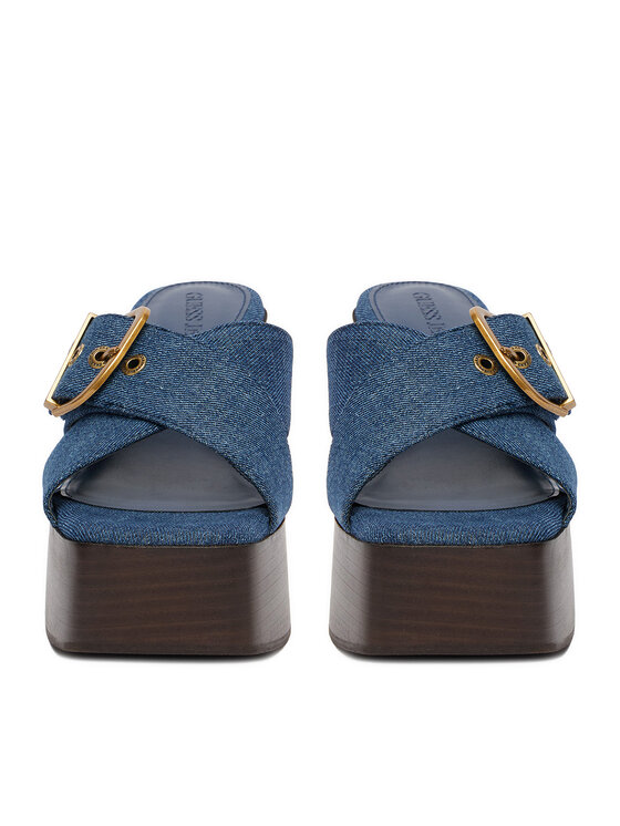 Guess Jeans Шльопанці Guess Jeans CEO-JD421-3 Голубий