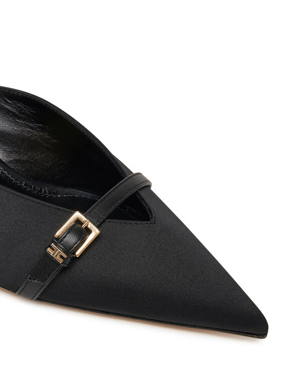 Elisabetta Franchi Шльопанці Elisabetta Franchi SA-33L-52E2 Чорний