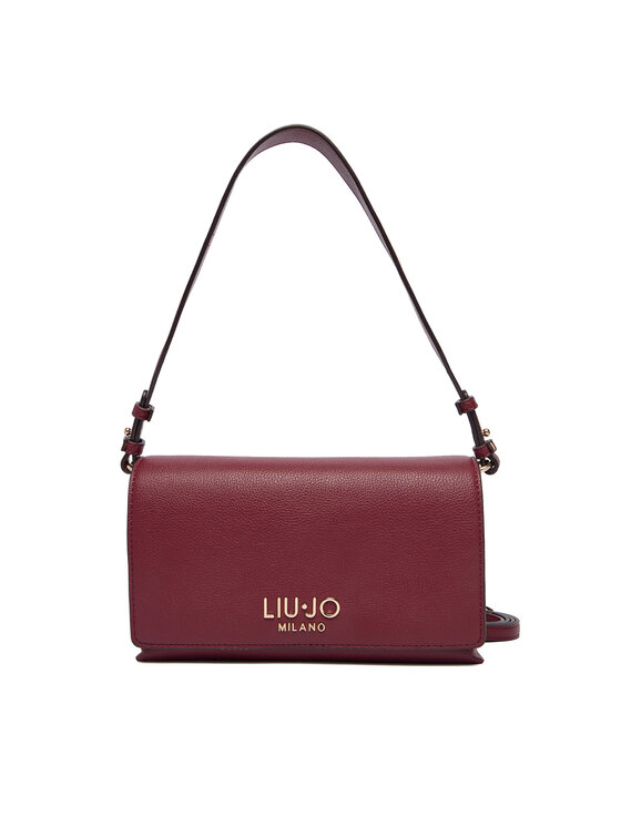 Liu Jo Torebka Liu Jo Ecs S Crossbody EAF5224 E0058 Bordowy
