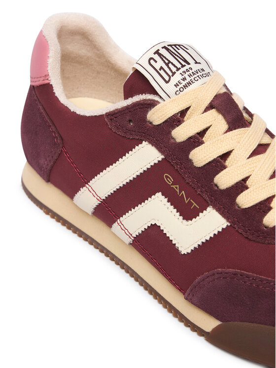 Gant Снікерcи Gant Beylana 33537338 Бордовий