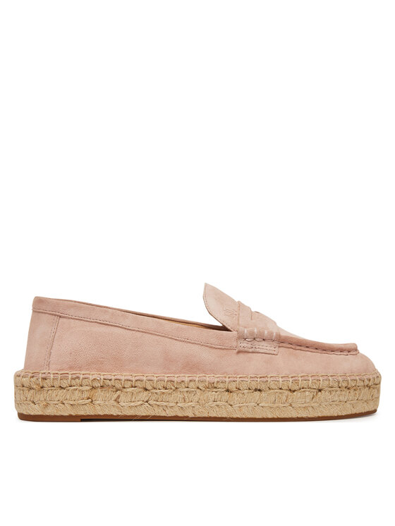 LAUREN RALPH LAUREN Espadryle LAUREN RALPH LAUREN Luize 802953958009 Różowy