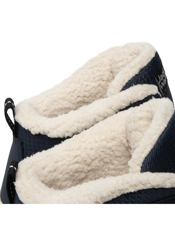 Jack Wolfskin Трекінгові черевики Jack Wolfskin Everquest Texapore Mid W 4053581 1171 080 Cиній