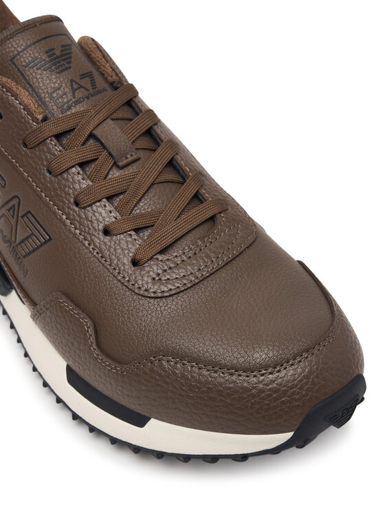 EA7 Emporio Armani Sneakersy EA7 Emporio Armani 7X000873 AF28088 M7280 Hnedá
