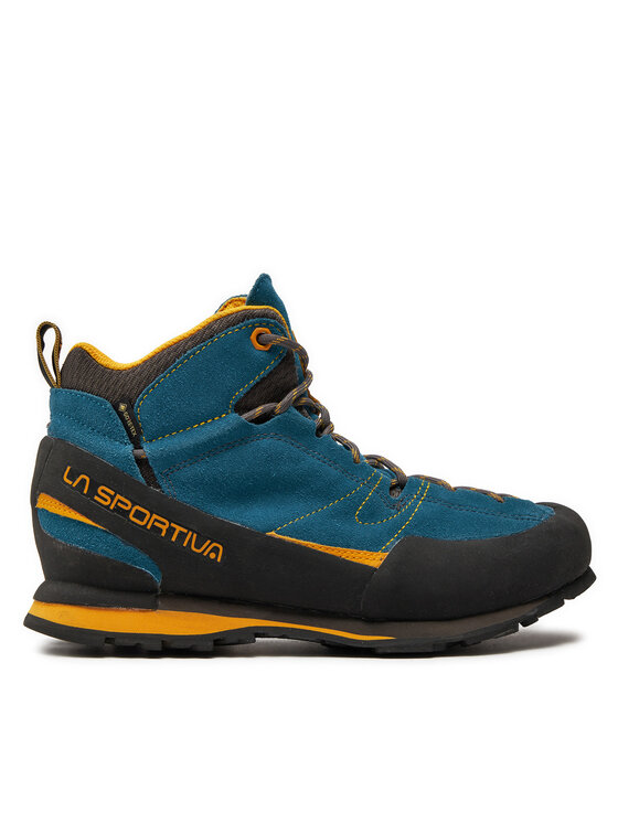 La Sportiva Trekkingi La Sportiva Boulder X Mid Gtx GORE-TEX 17EBY Granatowy
