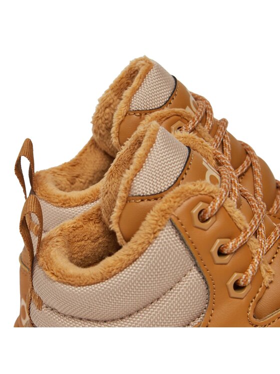 adidas Снікерcи adidas Hoops 3.0 Mid IF2636 Коричневий