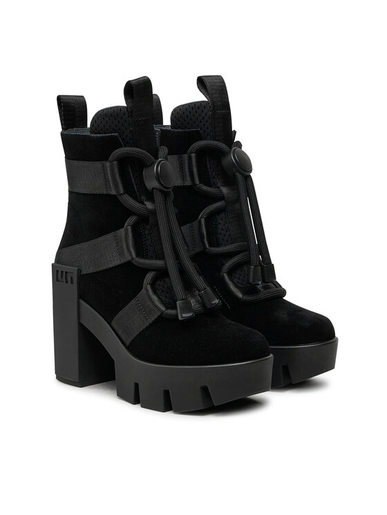 United Nude Черевики United Nude Grip Nomad Mid II 107640157 Чорний