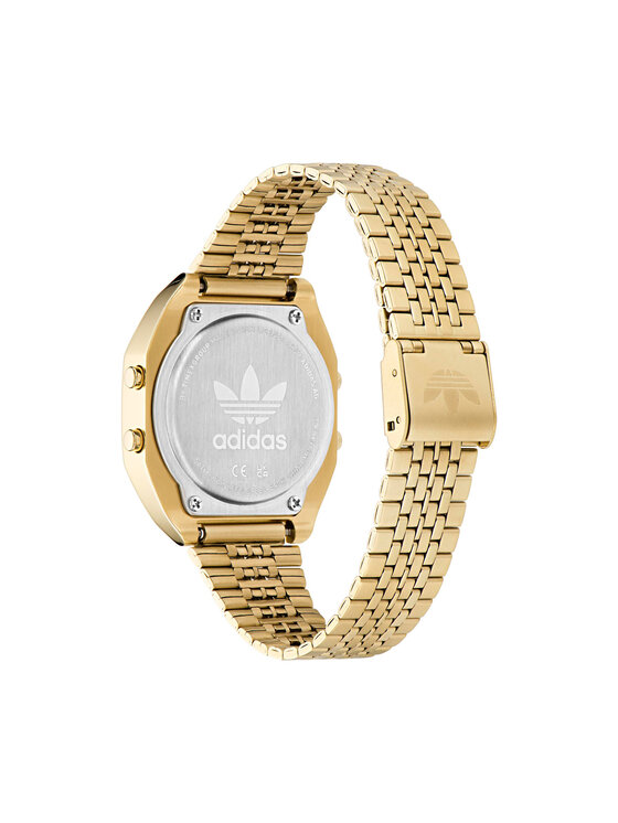adidas Hodinky adidas Digital Two AOST24559 Zlatá
