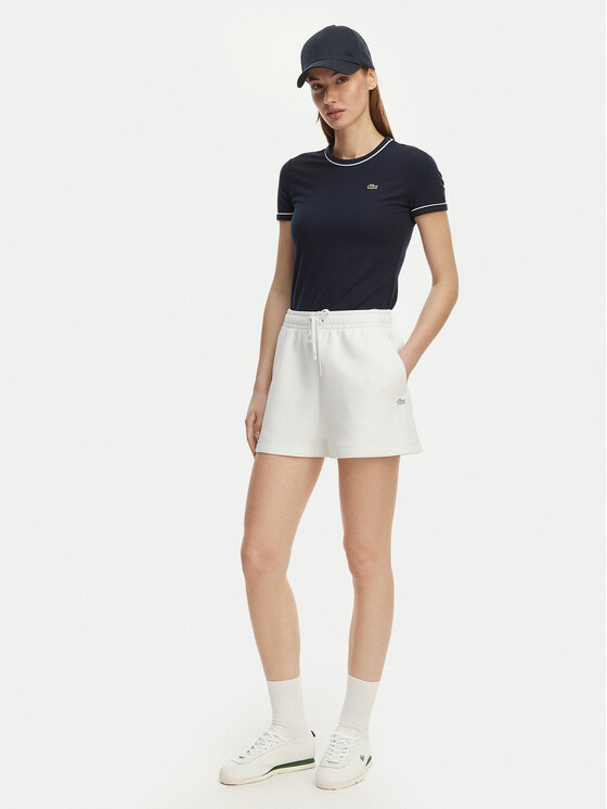 Lacoste Lacoste Camiseta TF5289 Azul marino Slim Fit