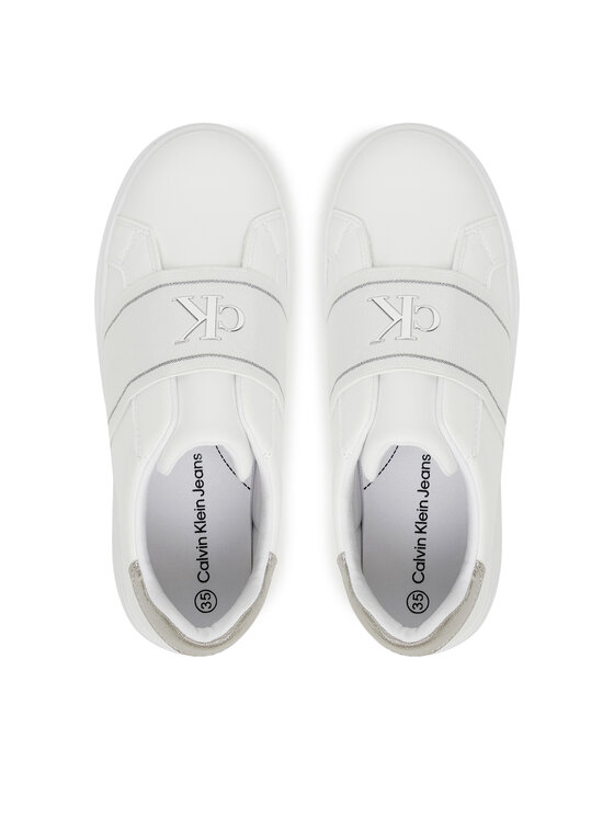 Calvin Klein Jeans Sneakersy Calvin Klein Jeans V3A9-82017-1355 S Biały