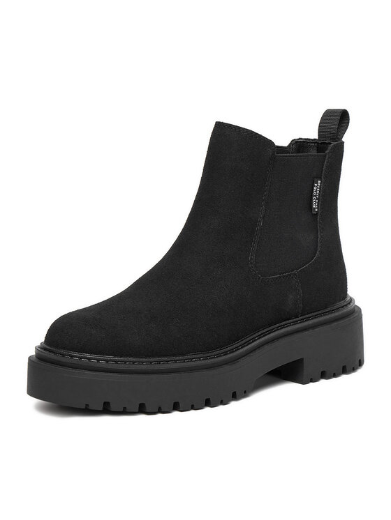 Beverly Hills Polo Club Členková obuv s elastickým prvkom Beverly Hills Polo Club CEO-HY25713-2 Čierna