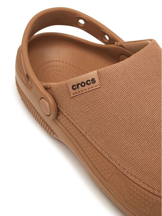 Crocs Шльопанці Crocs Classic Crafted Clog 211354 Бежевий