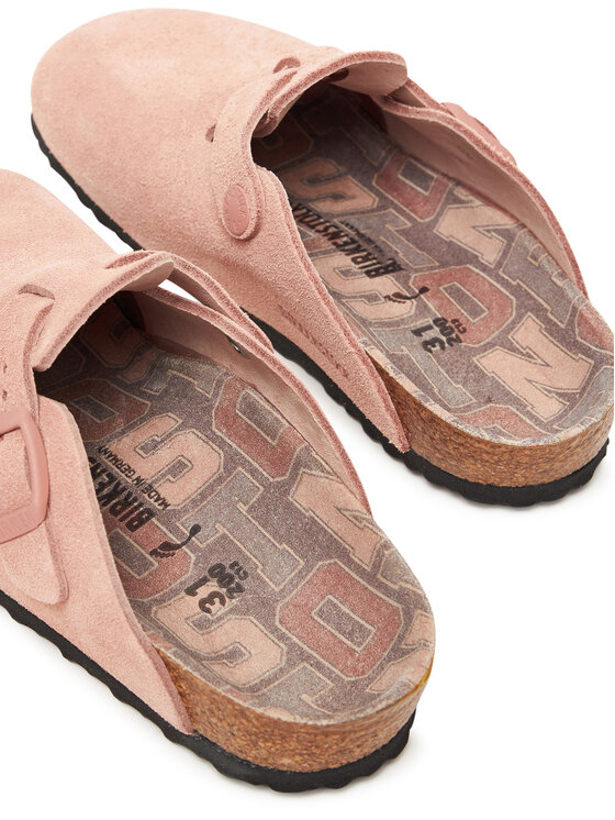 Birkenstock Шльопанці Birkenstock Boston Kids 1030464 Рожевий
