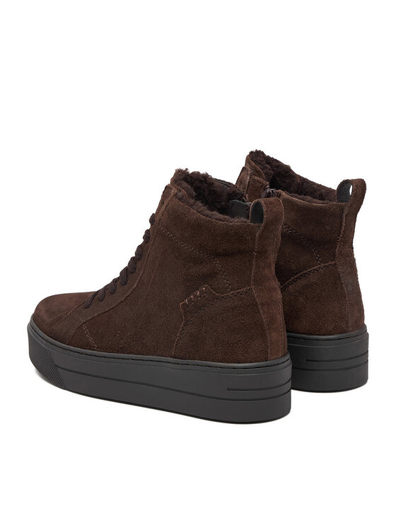 Lasocki Schnürschuhe Lasocki CEO-WI23-LUCCIANA-05 Braun