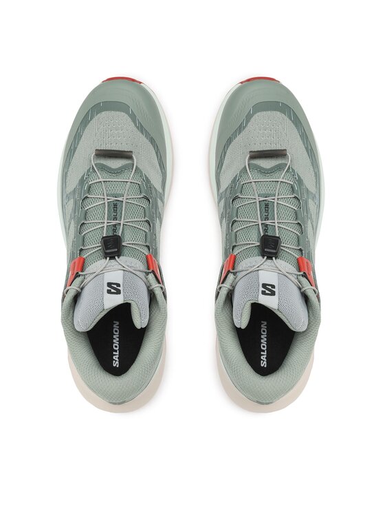 Salomon Tenisice za trčanje Salomon Ultra Glide L47212100 Zelena