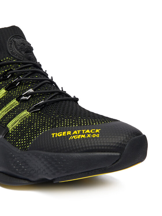 Plein Sport Sneakersy Plein Sport SAES USC0518 STE003N Čierna