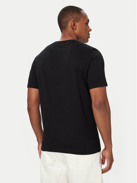 HUGO HUGO Camiseta Discorb 50557672 Negro Regular Fit