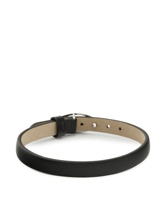 Diesel Rokassprādze Diesel D Logo DX1516040 Melns