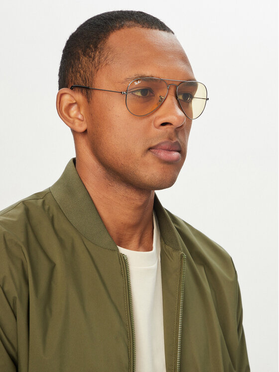 Ray-Ban Сонцезахисні окуляри Ray-Ban Aviator 0RB3025 004/R6 Жовтий