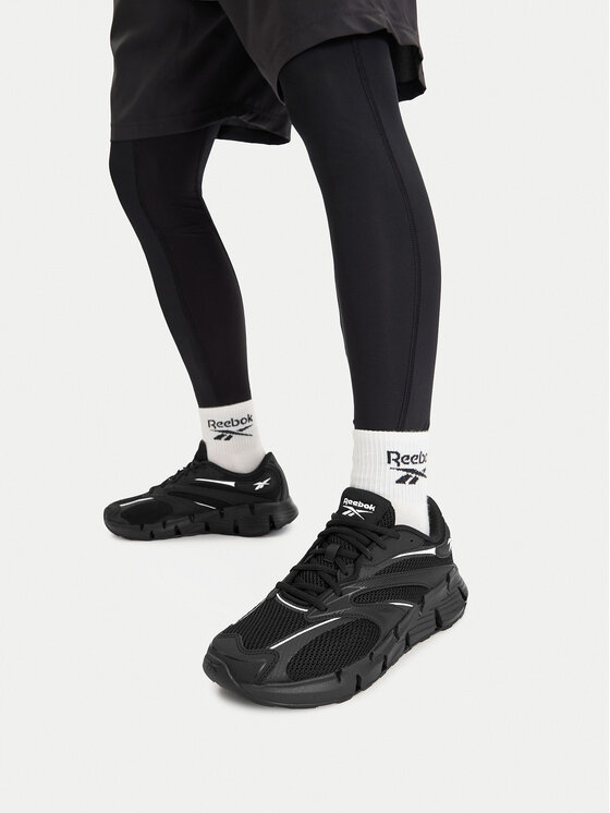 Reebok Взуття для бігу Reebok EO-ZIG HYPNOTICA 100229490 Чорний