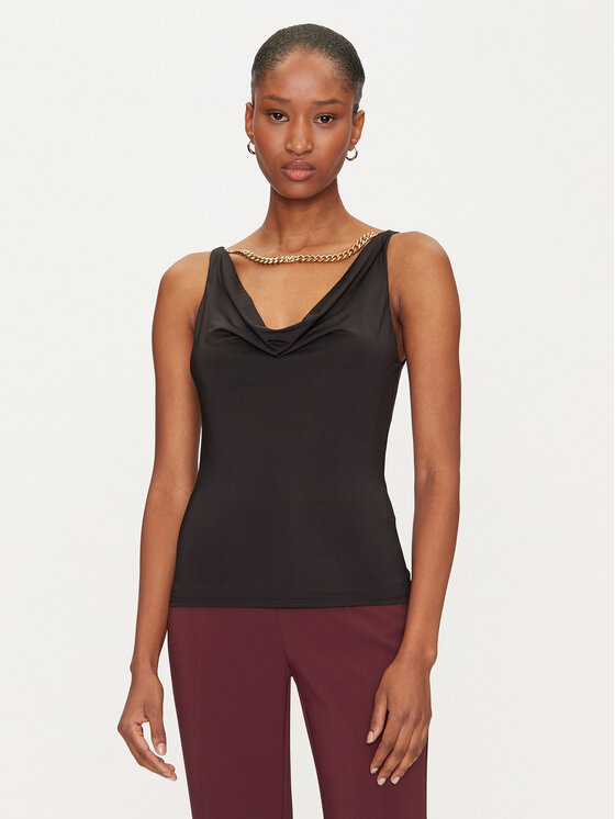 Marciano Guess Marciano Guess Топ 5GGP07 6259A Чорний Regular Fit