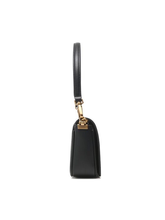 PINKO Borsetta Pinko Love Click Baguette Mini Vitello Seta PE 23 PLTT100068 A0F1 Nero