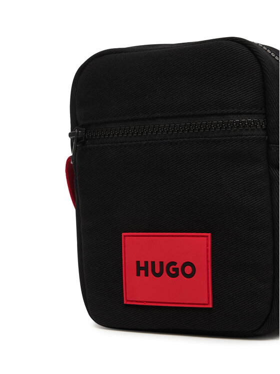 HUGO Torbica za okrog pasu HUGO G01176 Črna
