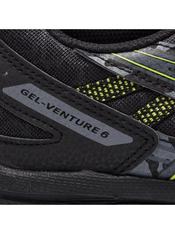 Asics Tekaški čevlji Asics Gel-Venture 6 T7G1N Črna