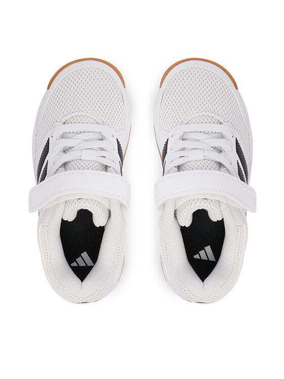 adidas Scarpe indoor adidas Speedcourt Indoor Shoes Kids KZ7133 Bianco