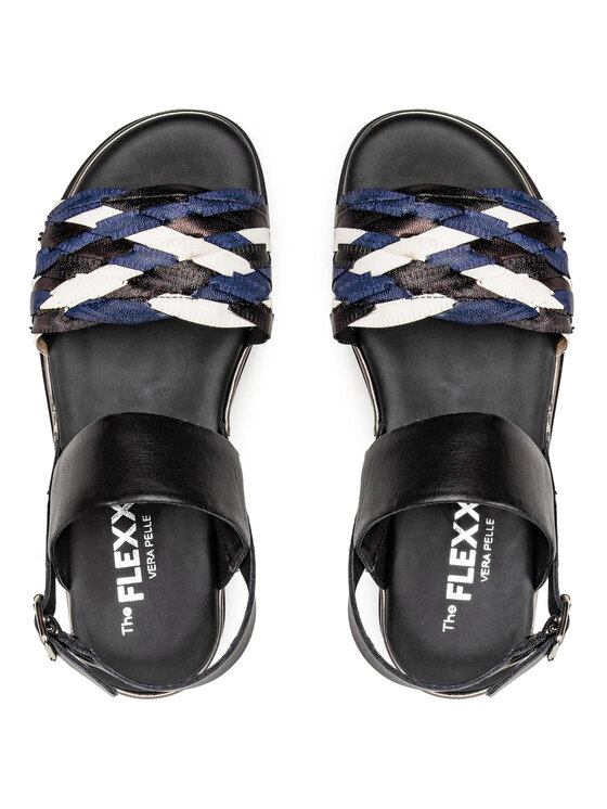The Flexx Sandali The Flexx Blues DS21-D1507.48-TF-TN003.MK001 Nero