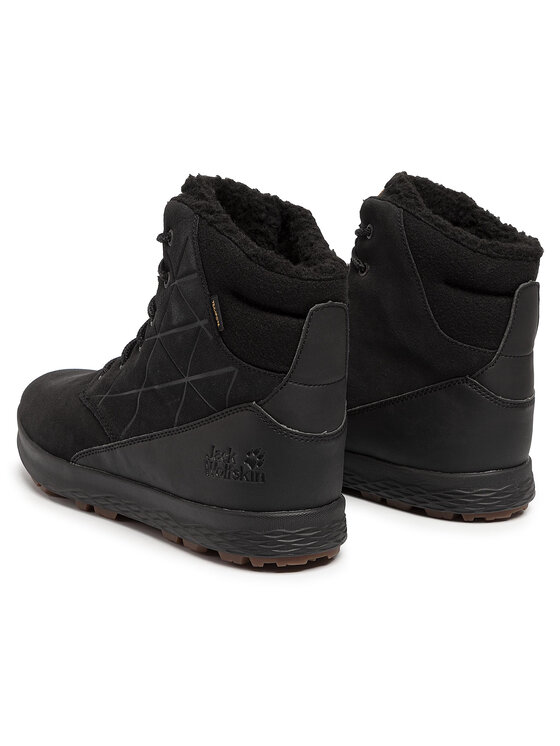 Jack Wolfskin Чоботи Jack Wolfskin Auckland Wt Texapore High M 4035741 Чорний