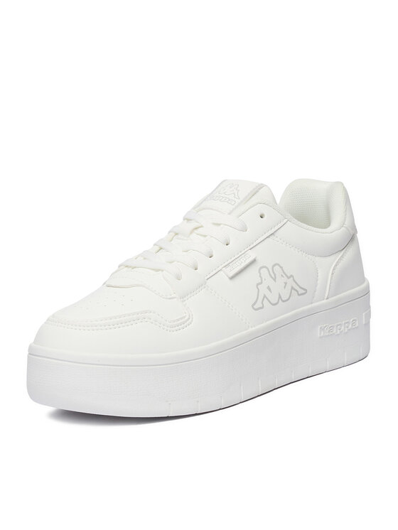 Kappa Снікерcи Kappa CEOWB-SS24-3C017 Білий