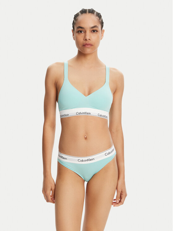 Calvin Klein Underwear Calvin Klein Underwear Sportinė liemenėlė 000QF7900E Žalia