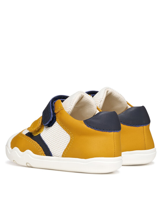 Geox Superge Geox B Steppieup Boy B655WA 08514 C2PF4 Oranžna