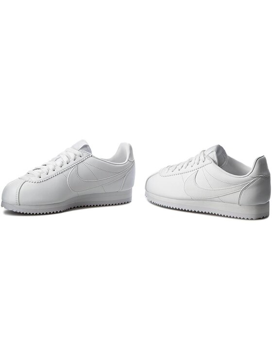 Nike Sneakersy Nike Classic Cortez Leather 807471 102 Bílá