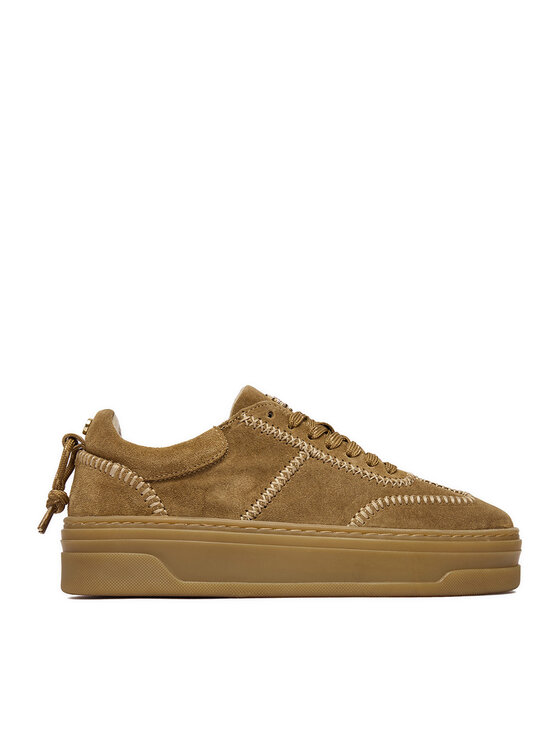 Beverly Hills Polo Club Sneakersy Beverly Hills Polo Club EO-WI16-MALMO-01 Beżowy ciemny