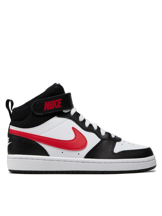 Nike Snīkeri Nike Court Borough Mid 2 Bg DO5889 161 Balts