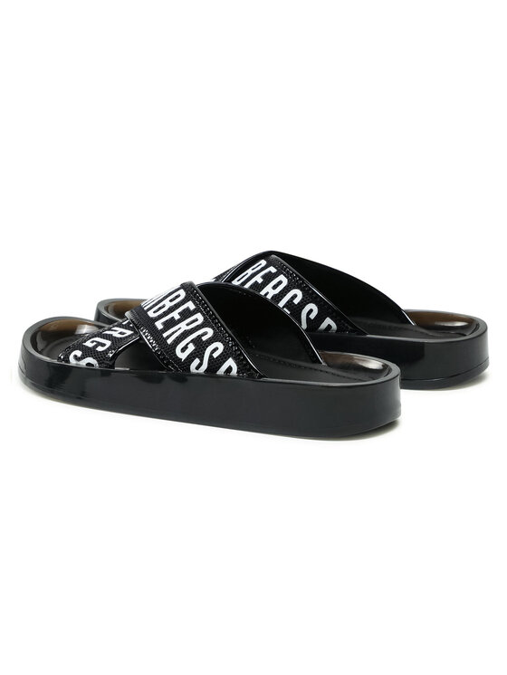 Bikkembergs Natikači Bikkembergs Noemy B4BKW0151 Črna