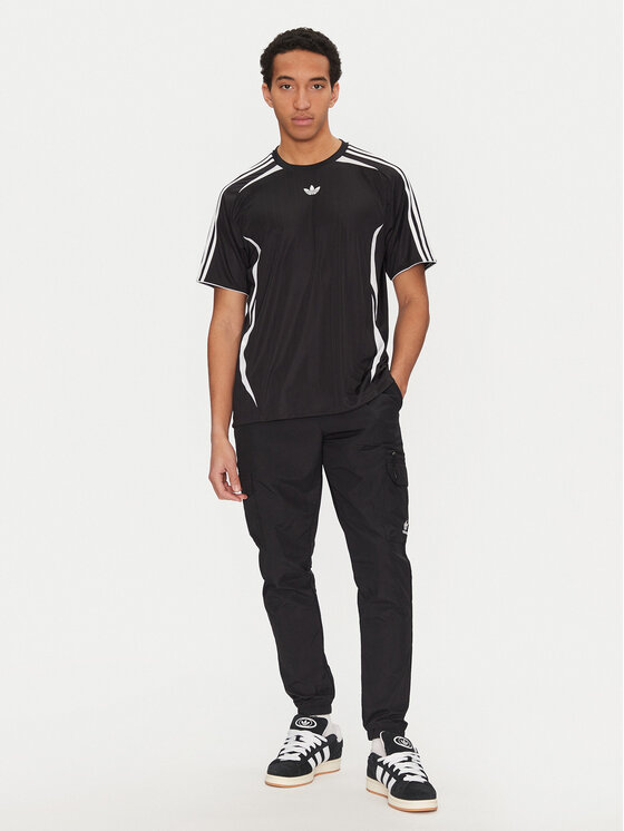adidas adidas Majica adicolor Teamgeist JC6229 Črna Loose Fit