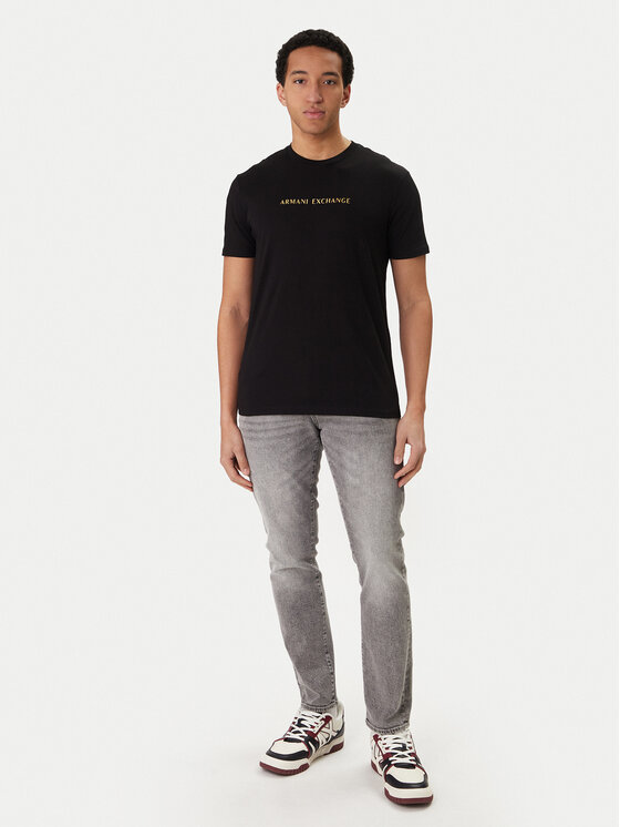 Armani Exchange Armani Exchange Футболка XM002827 AF12308 UC001 Чорний Regular Fit