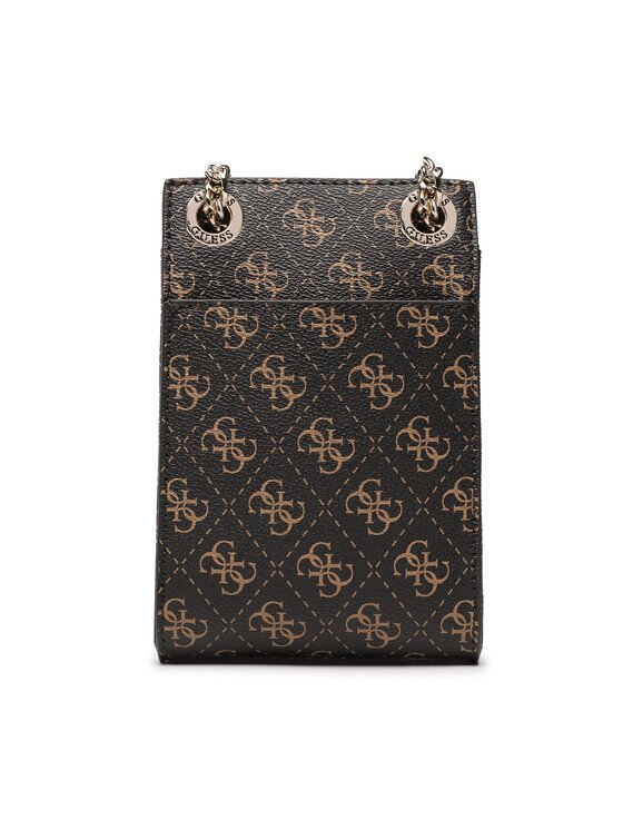 Guess Сумка Guess Noelle (Ql) Mini Bags HWQL78 79680 Коричневий
