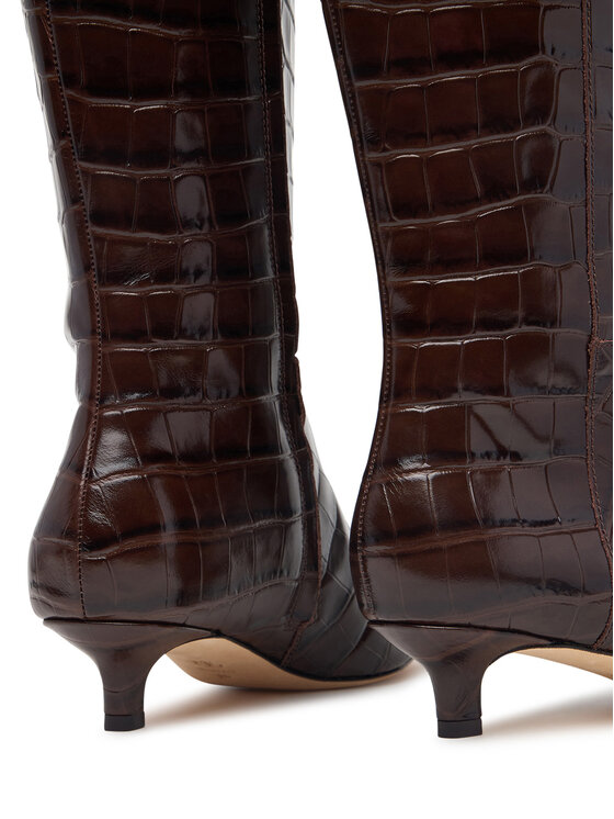 LAUREN RALPH LAUREN Μπότες LAUREN RALPH LAUREN Frncsa Tl 802P18306001 Σκούρο καφέ